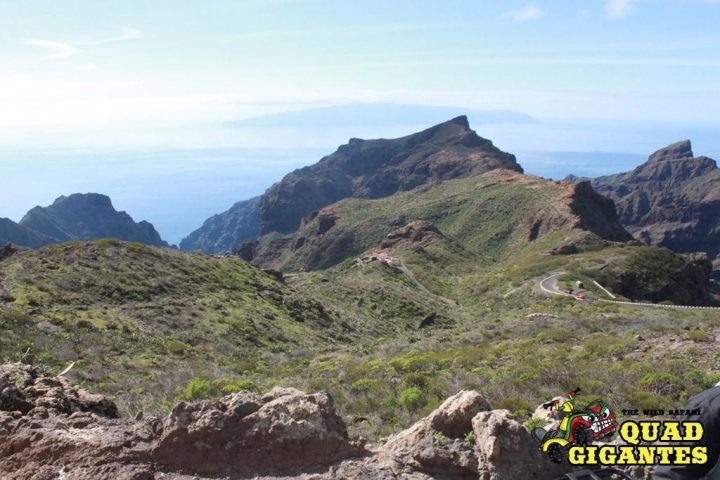 Tenerife Quad Safari: Masca + gozd - 1182  