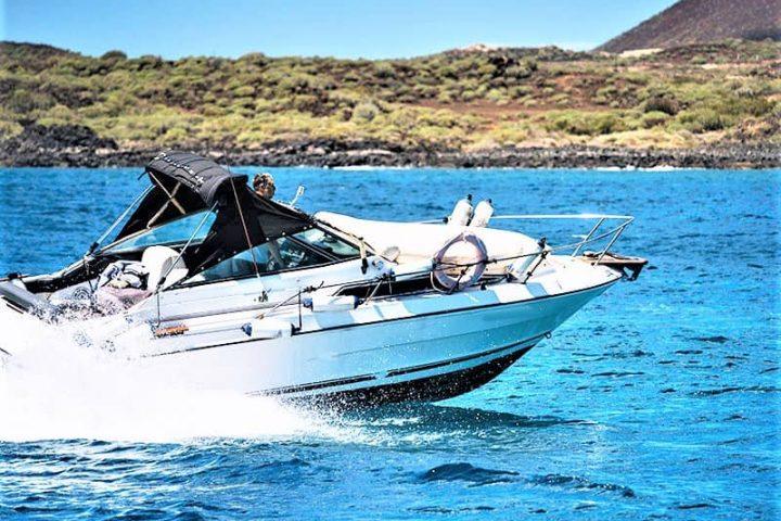 Tenerife Motor Boat hire with or without skipper with SeaRay 230 - 2411  