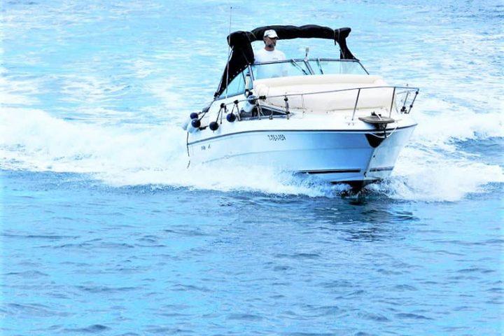 Motorboot Vermietung auf Teneriffa mit oder ohne Skipper mit SeaRay 230 - 2420  
