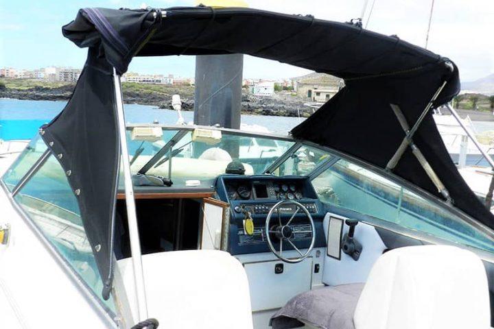 Motorboot Vermietung auf Teneriffa mit oder ohne Skipper mit SeaRay 230 - 2422  