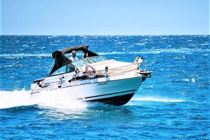 Motorboot Vermietung auf Teneriffa mit oder ohne Skipper mit SeaRay 230 - 2427  