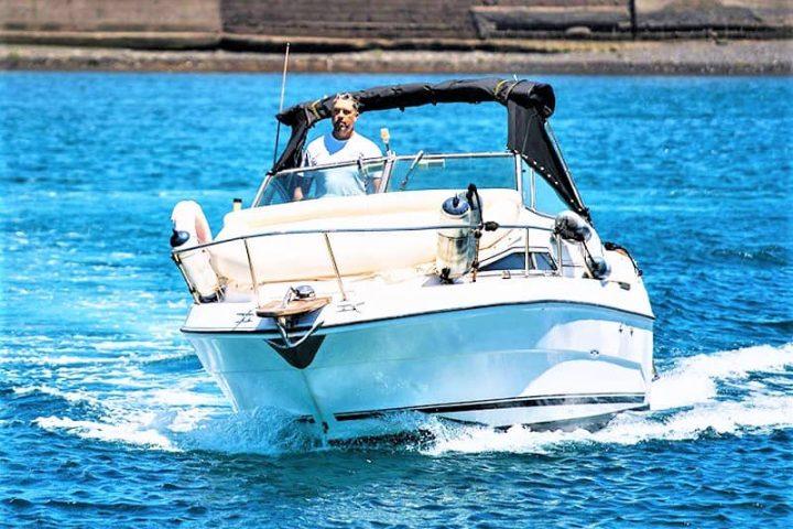 Tenerife Motor Boat hire with or without skipper with SeaRay 230 - 2413  