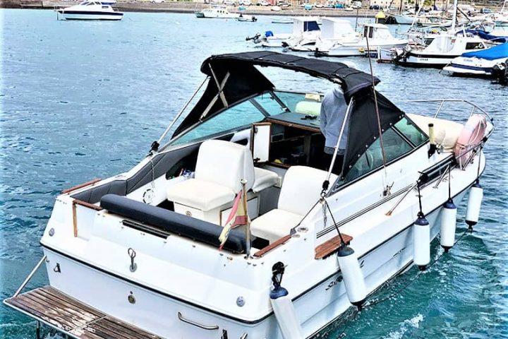 Tenerife Motor Boat hire with or without skipper with SeaRay 230 - 2416  