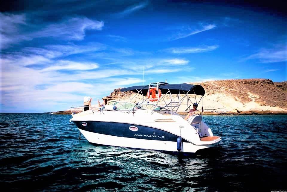 Tenerife Motor Boat Charter with Amani