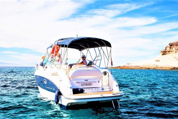 Teneriffa Motorboot-charter für Gruppen bis zu 6 personen - 462  