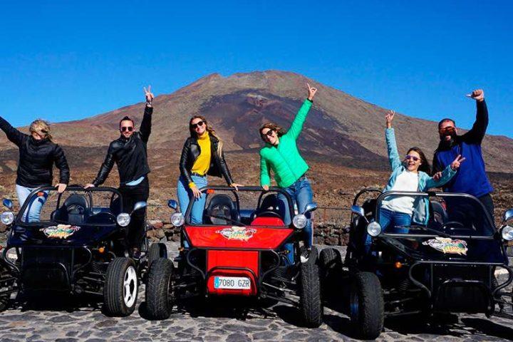 Safari aventure en buggy à Tenerife - 11299  