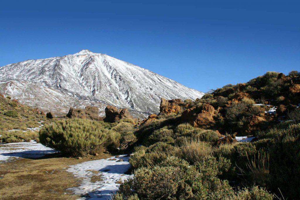 Volcan Teide - Teide National Parque