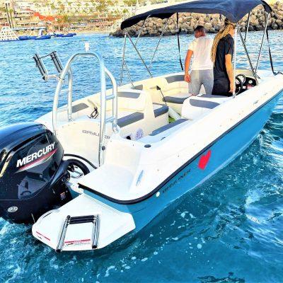 			3 Self drive Boat Tenerife Bayliner 18 - Boat hire without skipper in Tenerife South with Bayliner E18