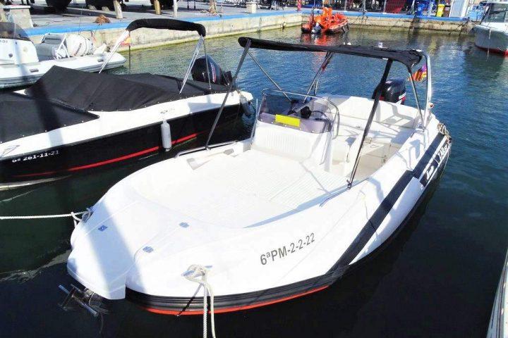 Yachtcharter utan besättning på Mallorca med Zar 57 Well Deck - 13664  