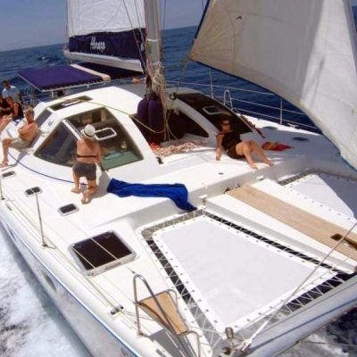 			abrazo catamaran charter in tenerife - Privaten Katamaran Kennex mieten auf Teneriffa
