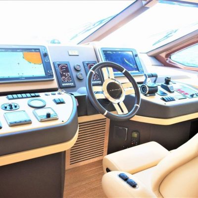 azimut 60 tenerife luxury motor yacht charter (1)