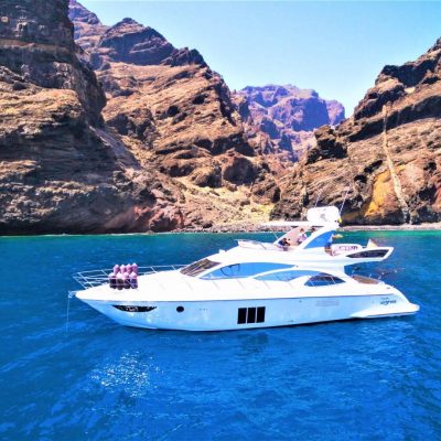 azimut 60 teneriffa Luxus-Motoryachtcht-Charter - Superbo noleggio di yacht di lusso a Tenerife con Azimut 60