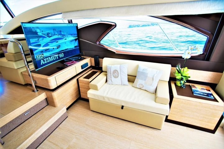Luxus-Yacht-Charter auf Teneriffa mit Azimut 60 - 575  