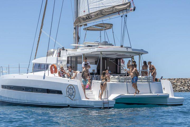 Charter de catamarã espaçoso em Gran Canaria para até 22 pessoas - 27895  