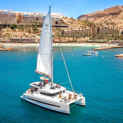 			bali catamaran charter in Gran Canaria (4) - Geräumiger Katamaran-Charter auf Gran Canaria für bis zu 22 Personen