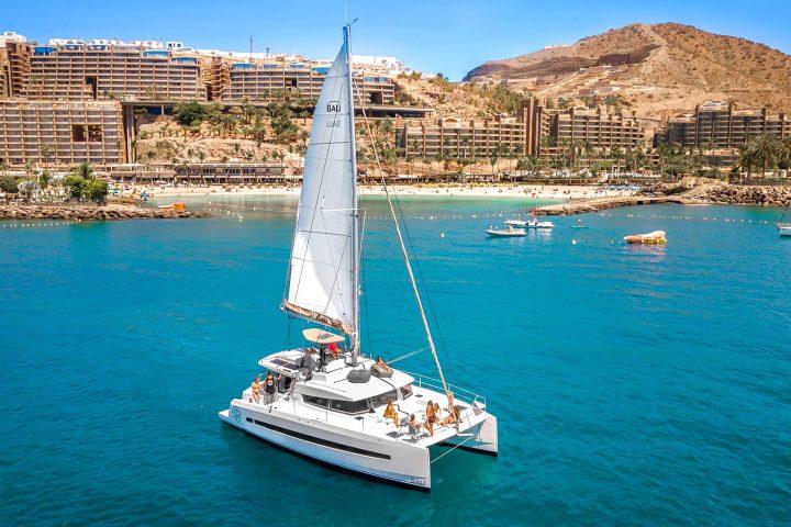 Charter de catamarã espaçoso em Gran Canaria para até 22 pessoas - 27897  