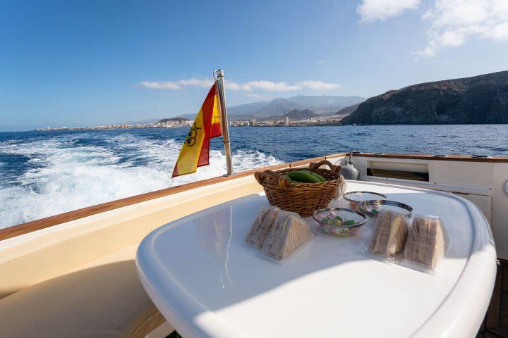 Descubra Tenerife com o Bellamar Boat Charter - 27818  