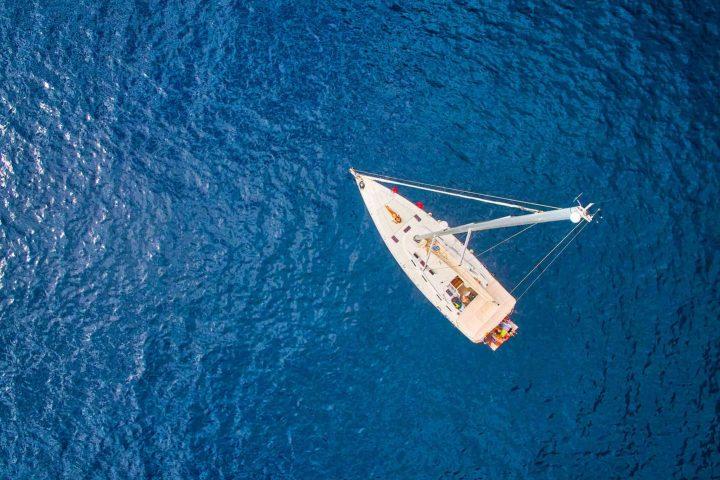 Stor seilbåt privat tur med avgang fra Golf del Sur havn - 18593  