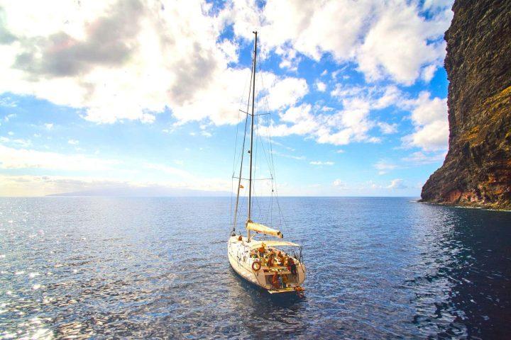 Big Sailing Boat Private Tour departing from Golf del Sur harbour - 18594  