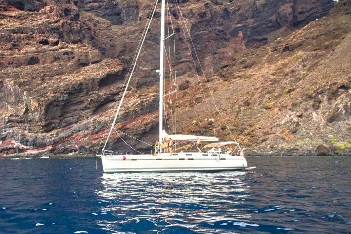 Big Sailing Boat Private Tour departing from Golf del Sur harbour - 18599  