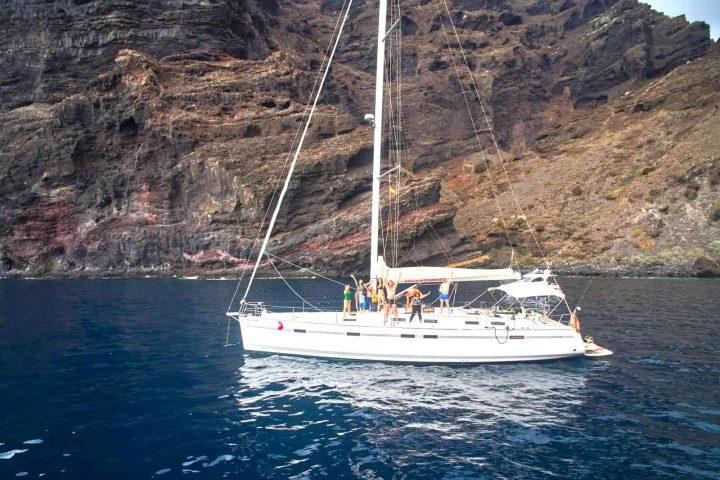 Big Sailing Boat Private Tour departing from Golf del Sur harbour - 18601  