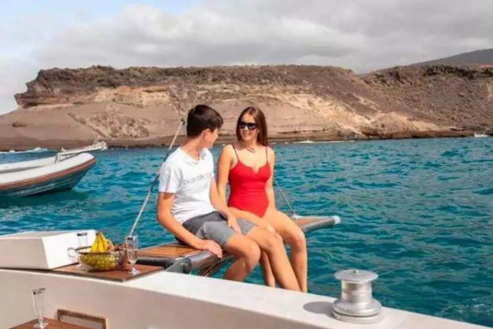 Escursione in barca privata da Las Galletas a Tenerife Sud con UNIESSE 48 - 15759  