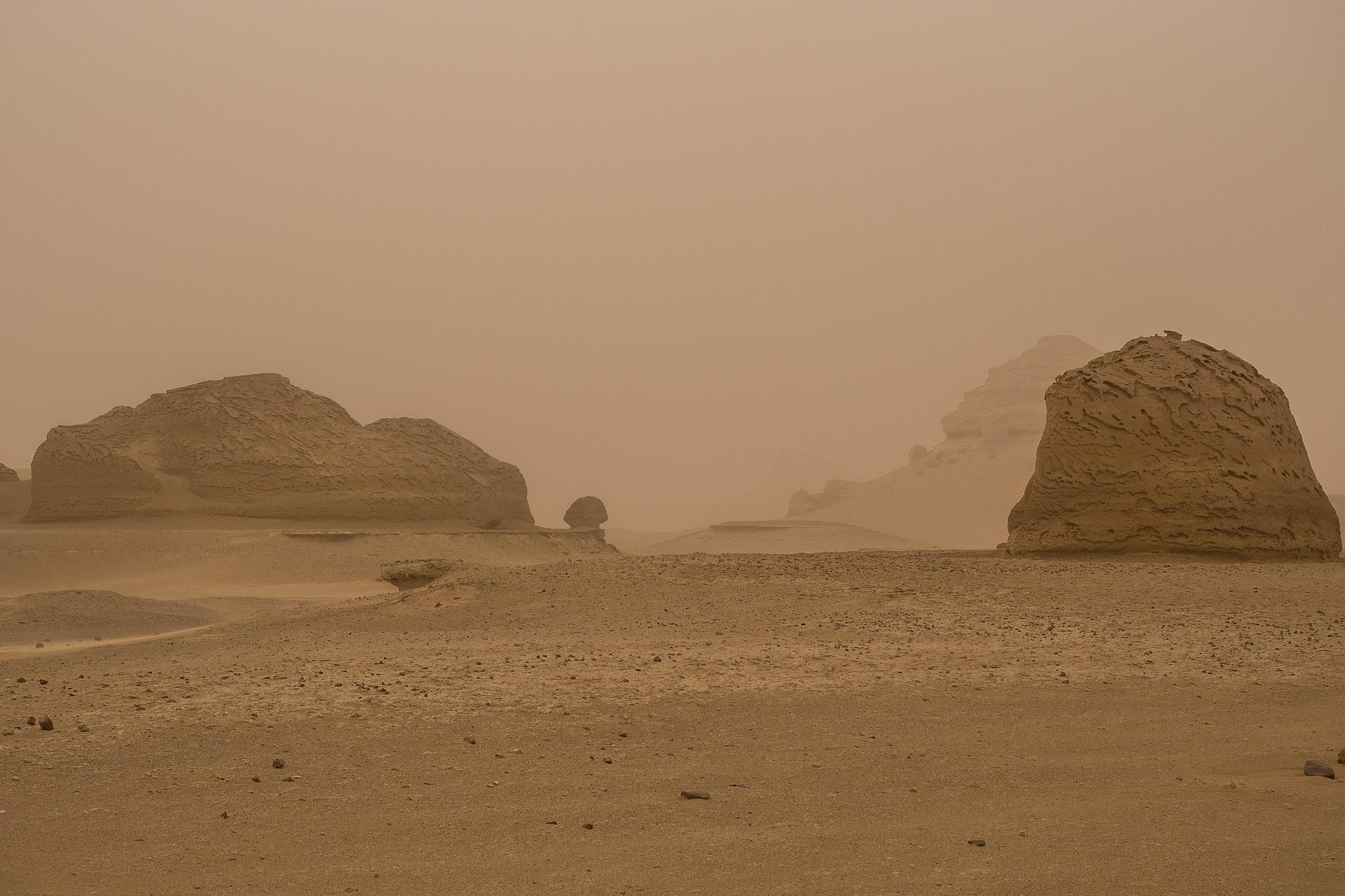 Запознайте се с феномена Калима, който достига до Тенерифе от Сахара