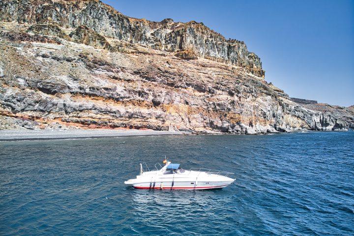 Motorbåd charter i Puerto Mogan, Gran Canaria - 27844  