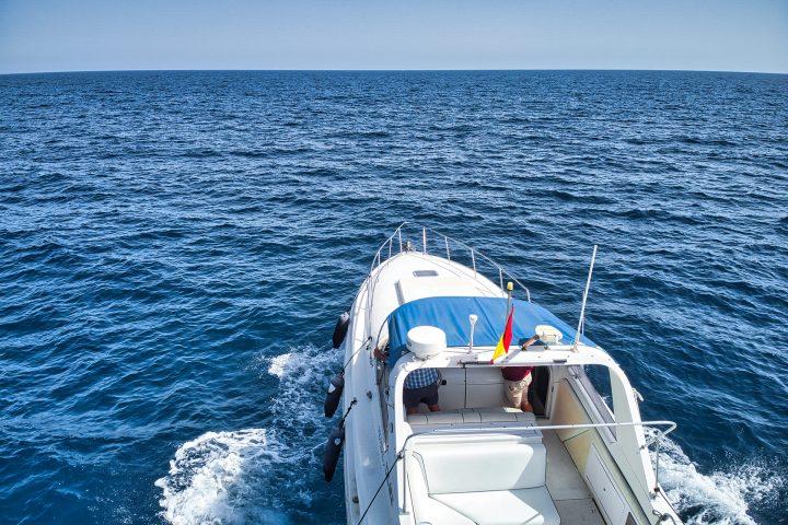Najem motornega čolna v Puerto Moganu, Gran Canaria - 27845  