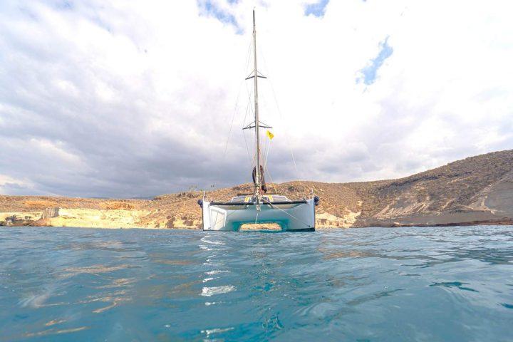Частен чартър на катамаран в Тенерифе с Kennex Catamaran - 17878  