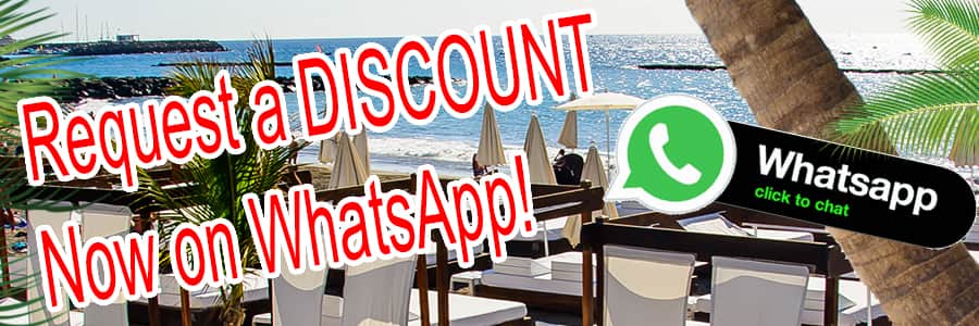 Request a Discount on Whatsapp Tenerife Boat Charter Luxury