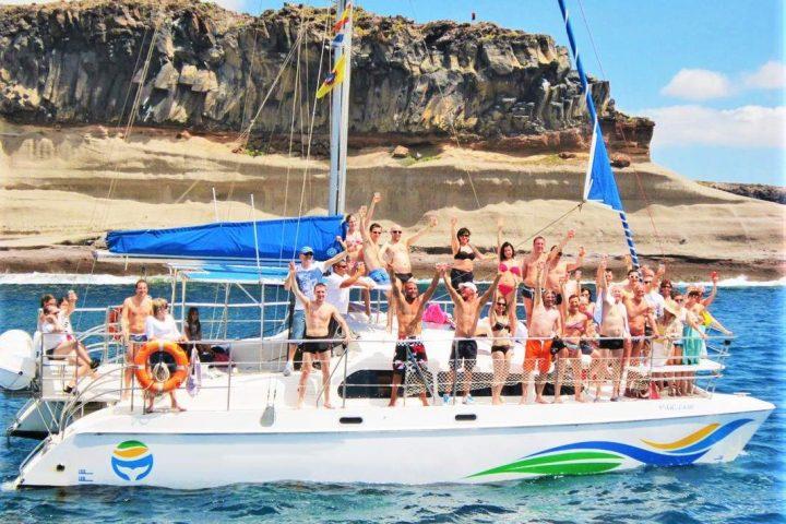 Catamaran charter in Tenerife voor groepen tot 45 personen - 13541  