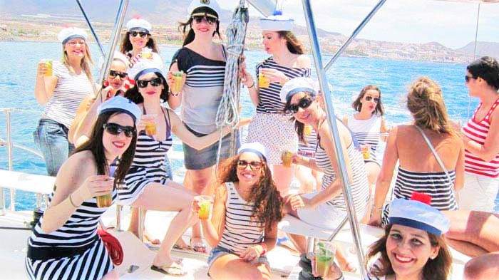 Private Boat Party Tenerife