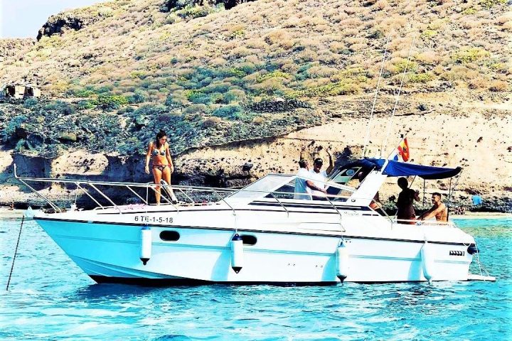 Bootscharter auf Teneriffa für Gruppen von bis zu 8 Teilnehmern - 481  