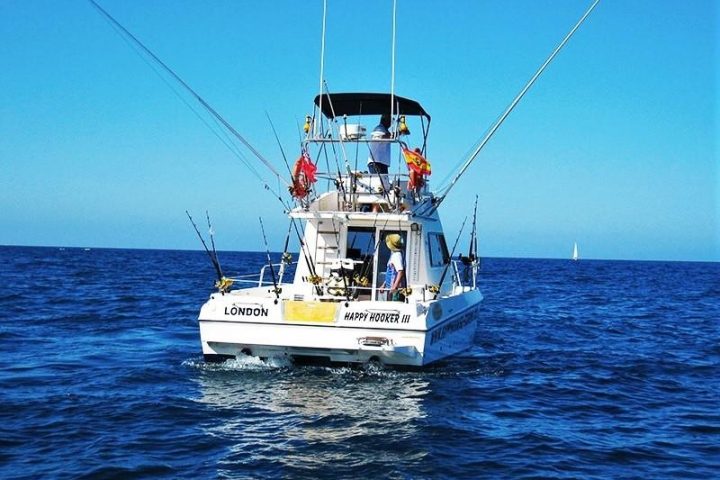 Private Fishing Charter in Tenerife with Happy Hooker - 1208  