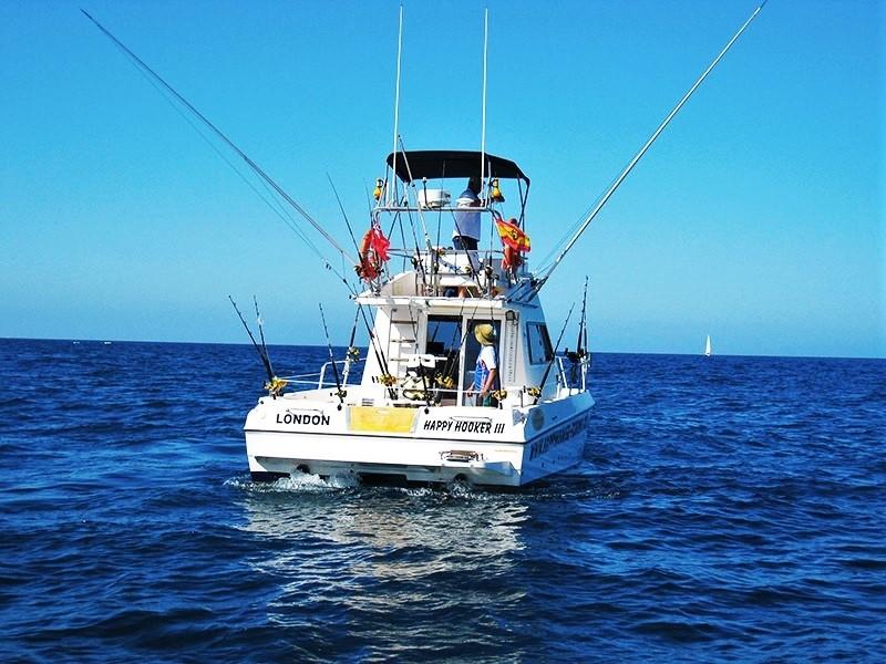 Private and shared fishing trips in Playa de las Américas