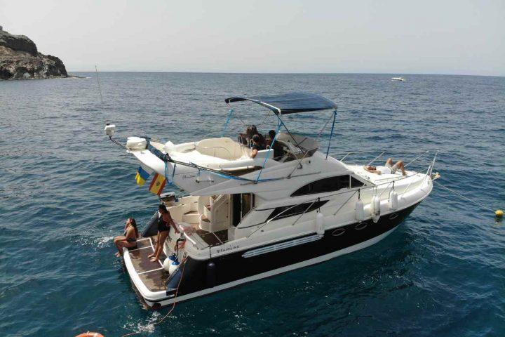 Privat motorbåd charter på Gran Canaria - 27857  
