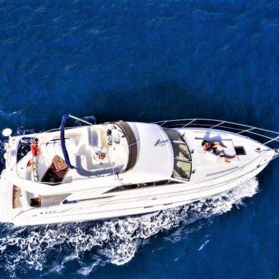  - Luxury Motor Yacht Charter in Tenerife south with Princess 440