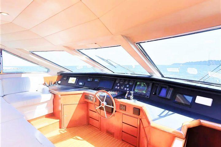 Luksuslik Mega Yacht Charter Mallorcal - 8263  