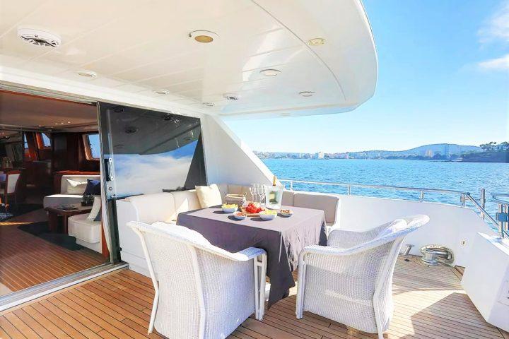Luxus Mega Yacht Charter auf Mallorca - 8266  