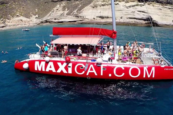Tour en catamaran dans le sud de Ténérife avec MAXICAT - 814  