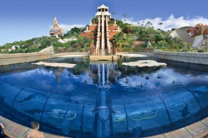 Siam Park, the water park in Tenerife South - 1157  