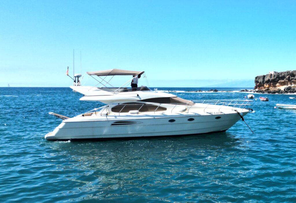 luxury yacht oh lala tenerife