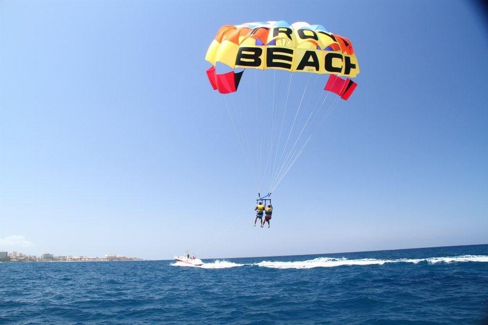 Water sports in Tenerife South