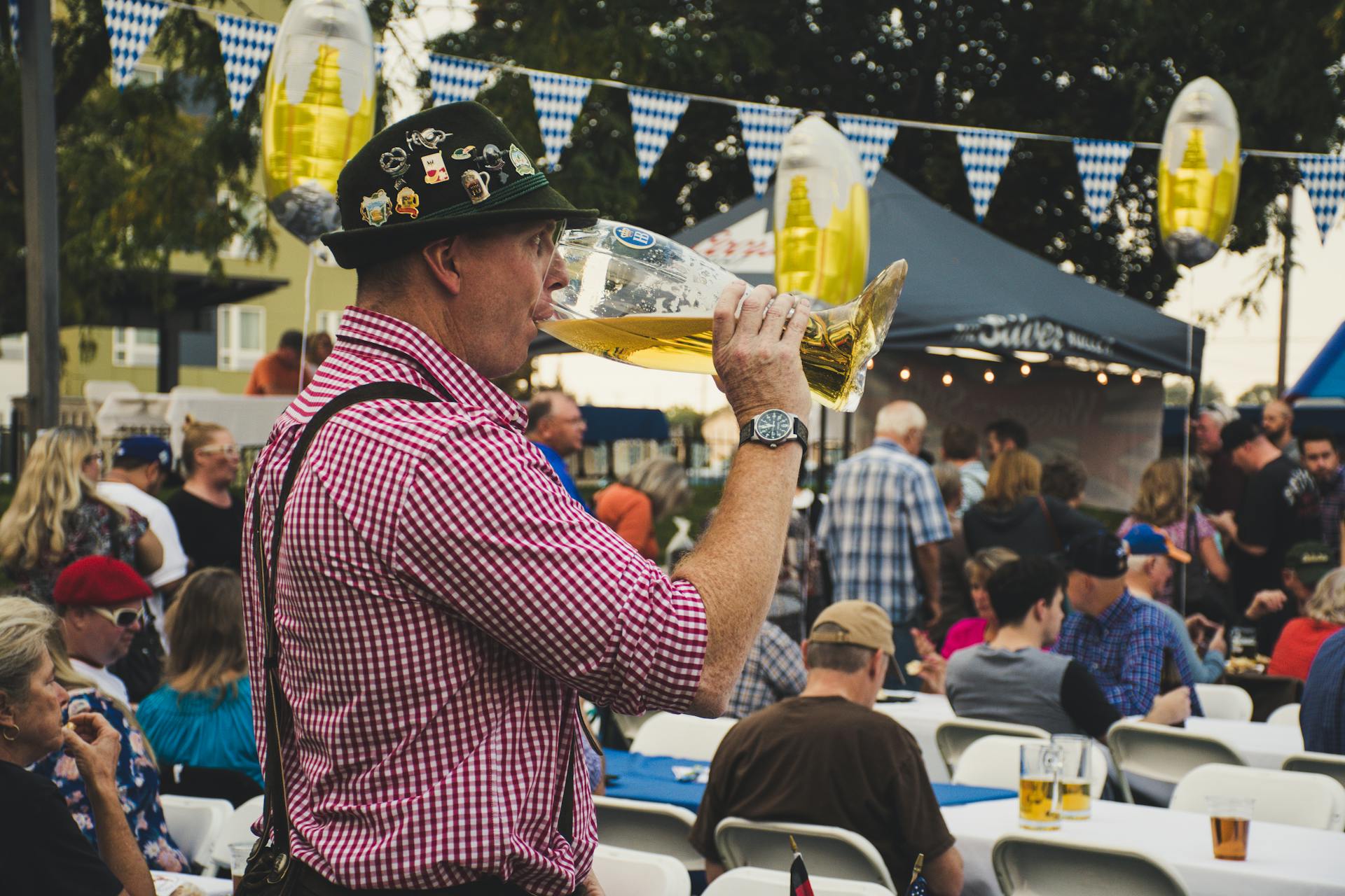 Octoberfest in Tenerife Puerto de la Cruz