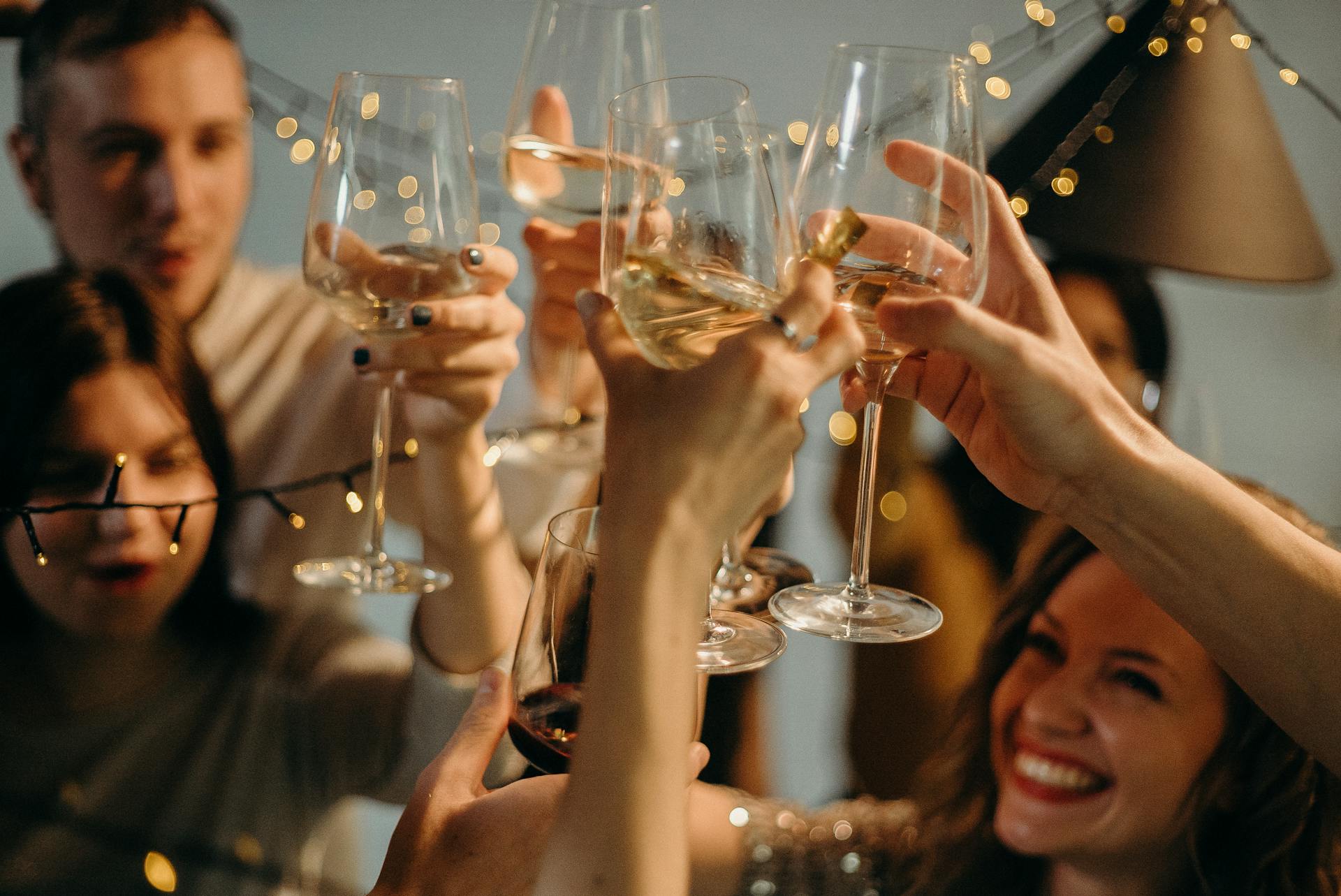New Year's Eve in Lanzarote - brindis
