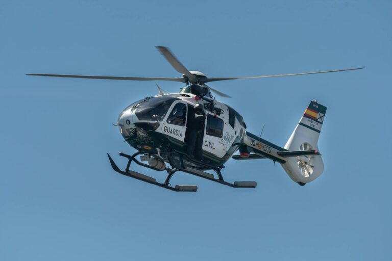 Guardia Civil Helicopter