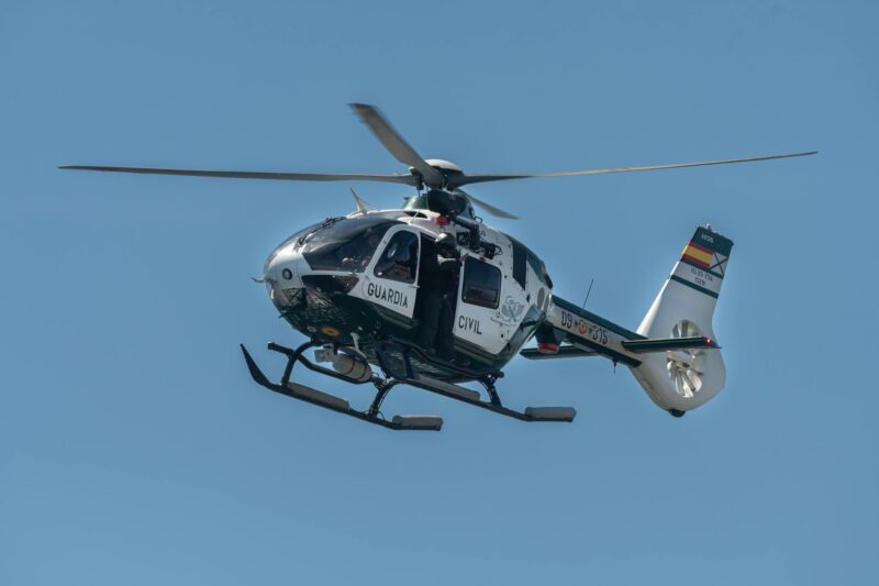 Guardia Civil Helicopter