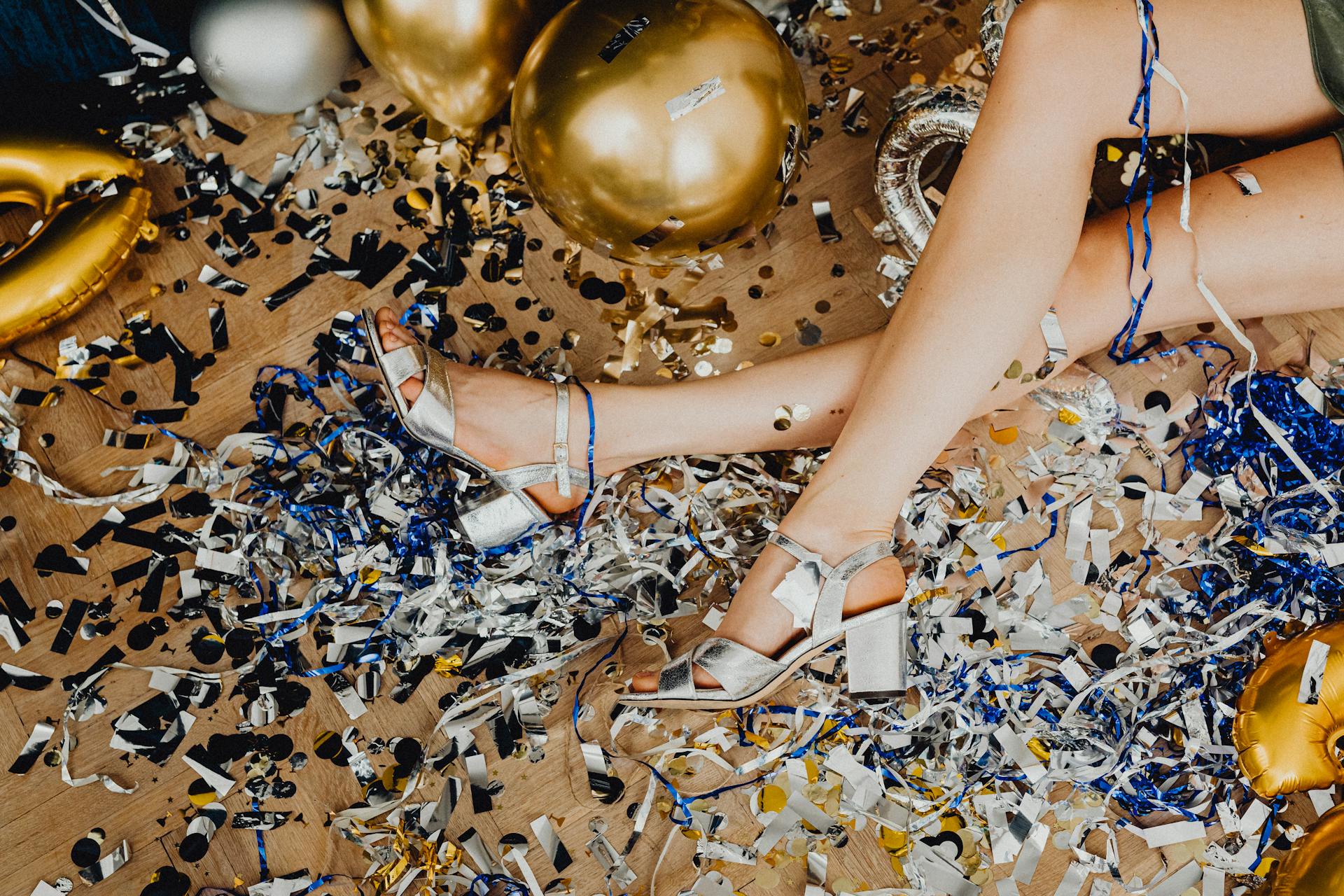 New Years Even in Gran Canaria celebration