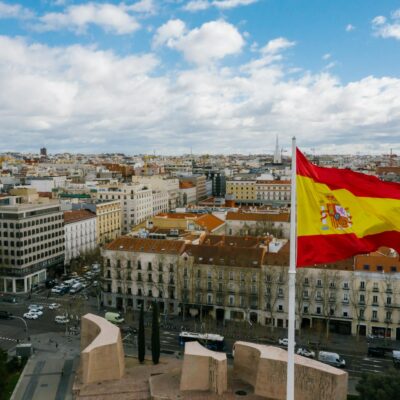 bandera nacional de España - Police in Fuerteventura – Tourist Safety, Emergencies & Reporting Guide